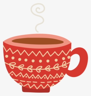 Christmas Cup Christmas Cartoon Transparent - 杯子 卡通 #4103810