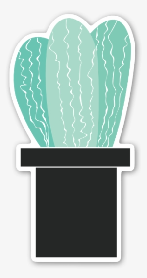 Trendy Cactus Sticker - Cactus #4103954