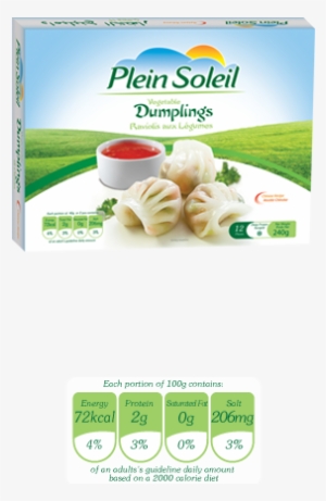 Vegetable Dumplings - Bánh #4103980