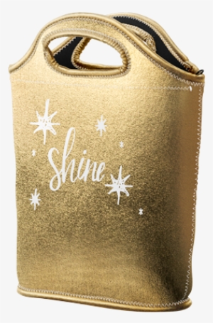 Venti Metallic Neoprene Lunch Bag - Lunch Boxes & Totes #4104171