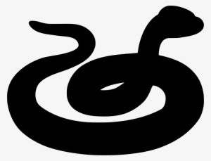 Download Png - Snake Silhouette Jpg #4104255