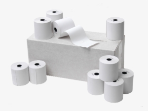 76 X 76 Grade 2 Ply Till Rolls - Till Rolls #4104286
