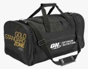 Optimum Nutrition Gold Standard Zone Kit Gym Travel - Optimum Nutrition Kit Bag Gold Standard Zone #4104365