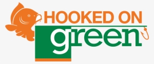 Hooked On Green Logo - Logo #4104367
