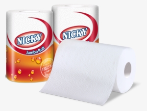 One Roll And Many Uses - Nicky Elite Toilet Rolls - 3ply Blue - 40 Pack #4104473