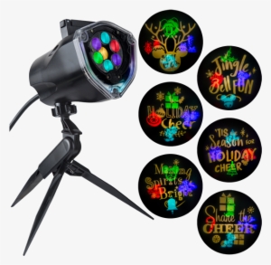 Mickey And Friends Whirl A Motionâ„¢ Silhouetteâ„¢ - Halloween Projector #4104498