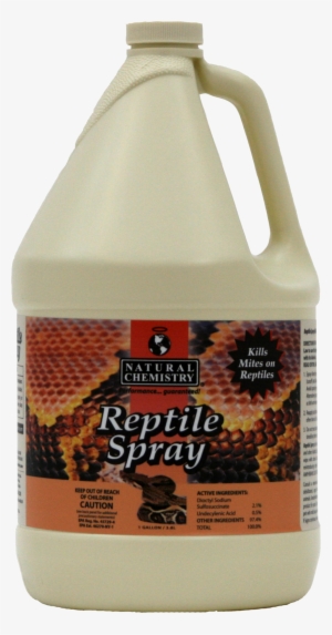 11037 Reptile Spray 1gal #4104565