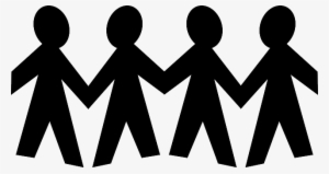 Spoken Word Poetry - People Clipart Black And White #4104659