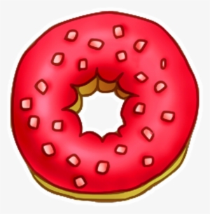 Blue/pink Donut - Circle #4104924