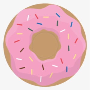 Pink-donut - Circle #4104975
