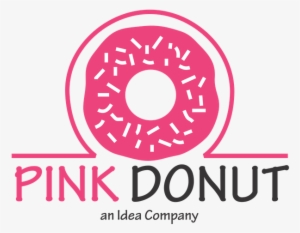 Think You Design An Iconic Pink Donut - Circle #4104979