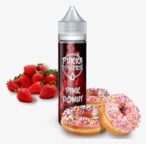 Pink Donut By Pukka Juice #4105003
