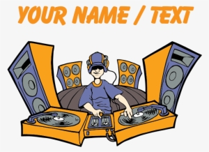 Favorite - Dj Booth Cartoon #4105029