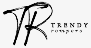 Black And White Trendy Logo #4105092