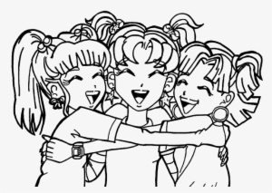 Friends Png Clipart - Dork Diaries #4105124