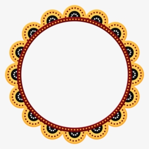 Jss Mouse Scalloped Frame 6 - Engenharia De Materiais Ufam #4105144