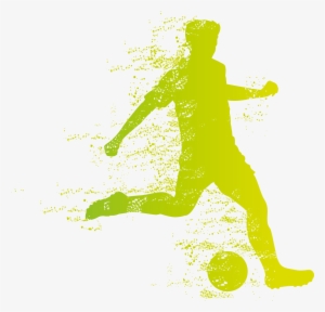 Glow In The Dark Football Party - Transparent Football Cup Vector #4105191