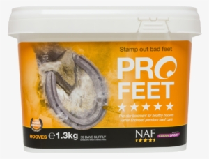 Profeet Powder - Naf Pro Feet Powder Hoof Supplement - Clear #4105192