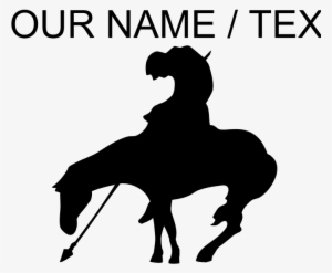 Warrior On Horse Silhouette Drinking Glass - Warrior On Horse Silhouette Shower Curtain #4105194