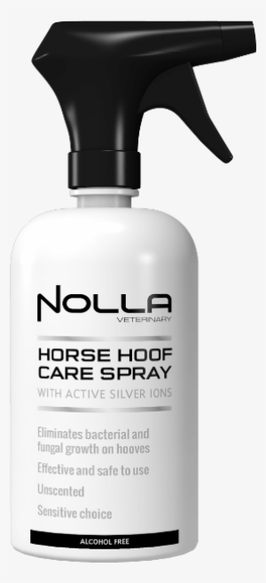 Horse Hoof Care Spray Bottle - Horse #4105372