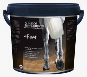 4feet For Hoof Care With Science Supplements - Science Supplements 4feet 2kg #4105401