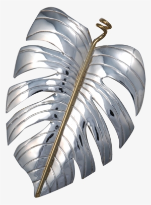 Philodendron Pin/pendant - Lg #4105930