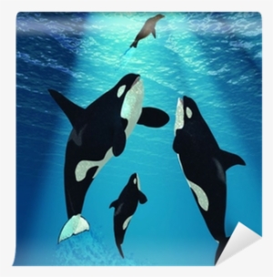 Paintings Of Killer Whales #4106208 Paintings Of Killer Whales #4106208