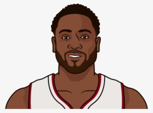 Dwyane Wade Has Scored The Most Points In A Game By - Hassan Whiteside Cartoon #4106265
