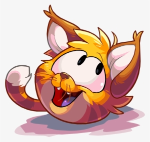 Cat Puffle Doing Talent - Tabby Cat Puffle #4106336