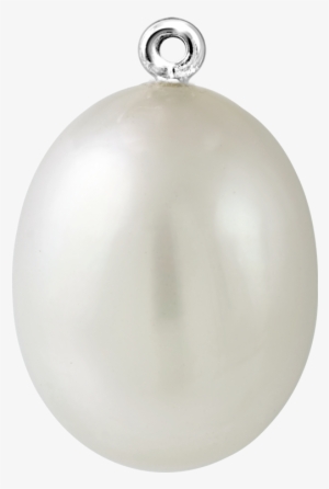 Freshwater Oval Pearl Drop - Locket #4106374 Freshwater Oval Pearl Drop - Locket #4106374