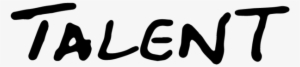 Talent - Calligraphy #4106494