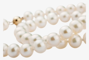 White Pearl Necklace - Pearl #4106524