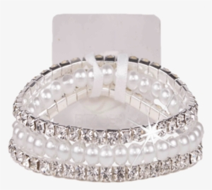 Floral Corsage Bracelet - Burton & Burton Floral Sarina Sugar Corsage #4106552