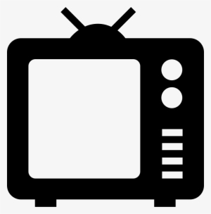 Tv Television Tube - 电视 图标 #4106553