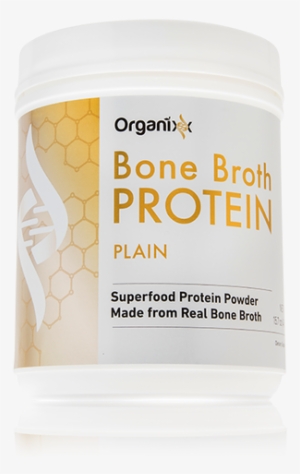 Bone Broth Protein Plain - Epigenetic Labs Bone Broth Protein Creamy Vanilla 493g #4106573