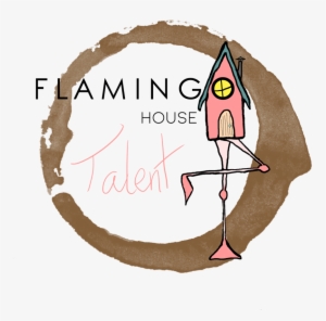 Flamingo House Talent - Portable Network Graphics #4106575