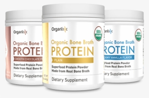 Only Real Organic Bone Broth Protein Powder Supplement - Circle #4106599