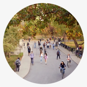 Students Walking On Campus - Mcgill University #4106698