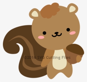 Chibi Squirrel With Nut - Squirrel Chibi #4106779