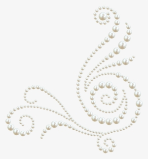 String Of Pearls Png Download - Desenho De Perolas Png #4106784
