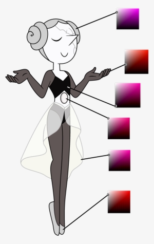 So I Didn't Really Believe That White Pearl Was The - Steven Universe White Diamond Pearl #4106879