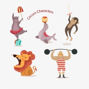 Circus Animals Png Photo - Animales De Circo Png #4107138