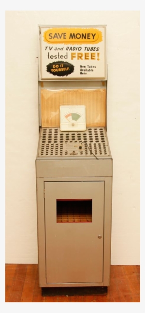 Tv And Radio Tube Tester - Gas Stove #4107189