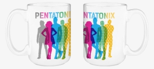 Pattern Silhouettes Mug - Pentatonix #4107210