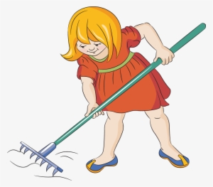 Garden Shovel Clip Art - Children Gardening Cartoon #4107212