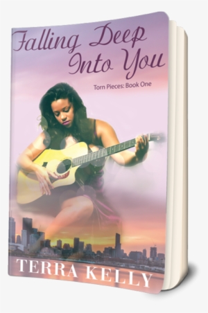 Tk Falling Deep Book Round Corners Mockup - Falling Deep Into You #4107235