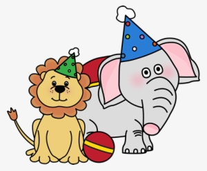 Circus Animals Clip Art - Circus #4107280