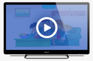 What Is Hbbtv - Led-backlit Lcd Display #4107305