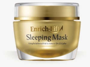 Enrich-lift Sleep Mask - ドクターシーラボ エンリッチリフトスリーピングマスク 50g #4107535