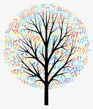 This Free Icons Png Design Of Gender Symbols Tree #4107539